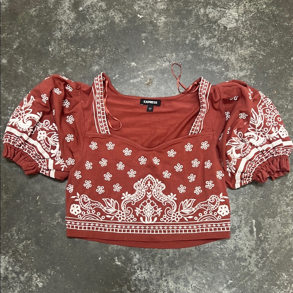 Express Puff Sleeve Top